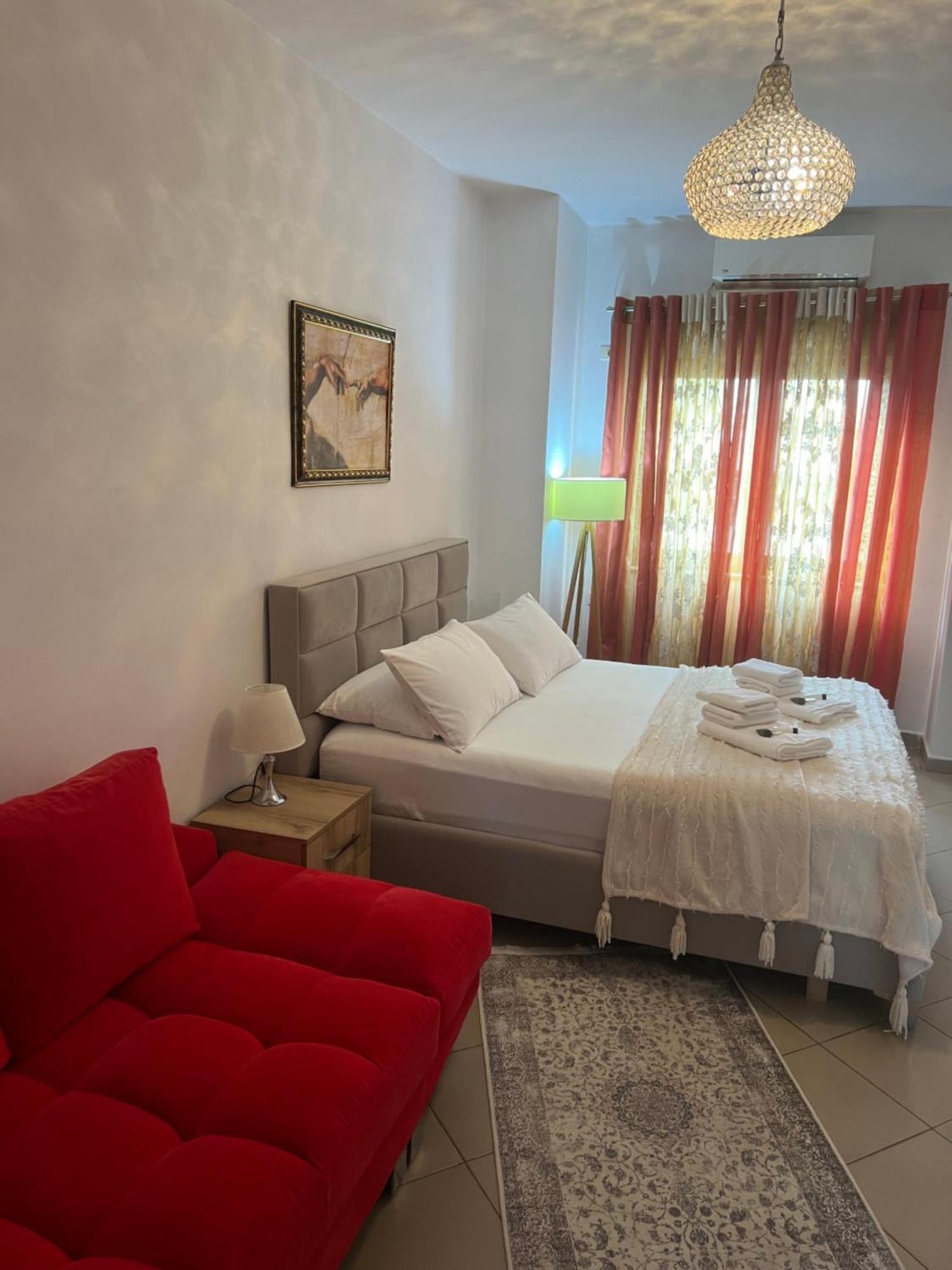 Rita Apartment ติรานา ภายนอก รูปภาพ