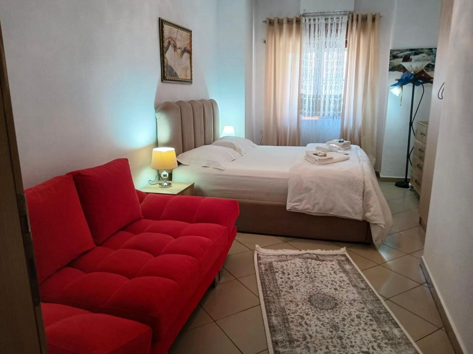 Rita Apartment ติรานา ภายนอก รูปภาพ